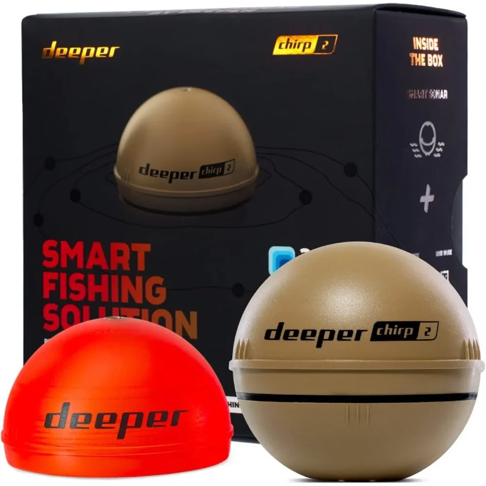 Fish Finder Portable - A Chirp 2 Sonar Fish Finder