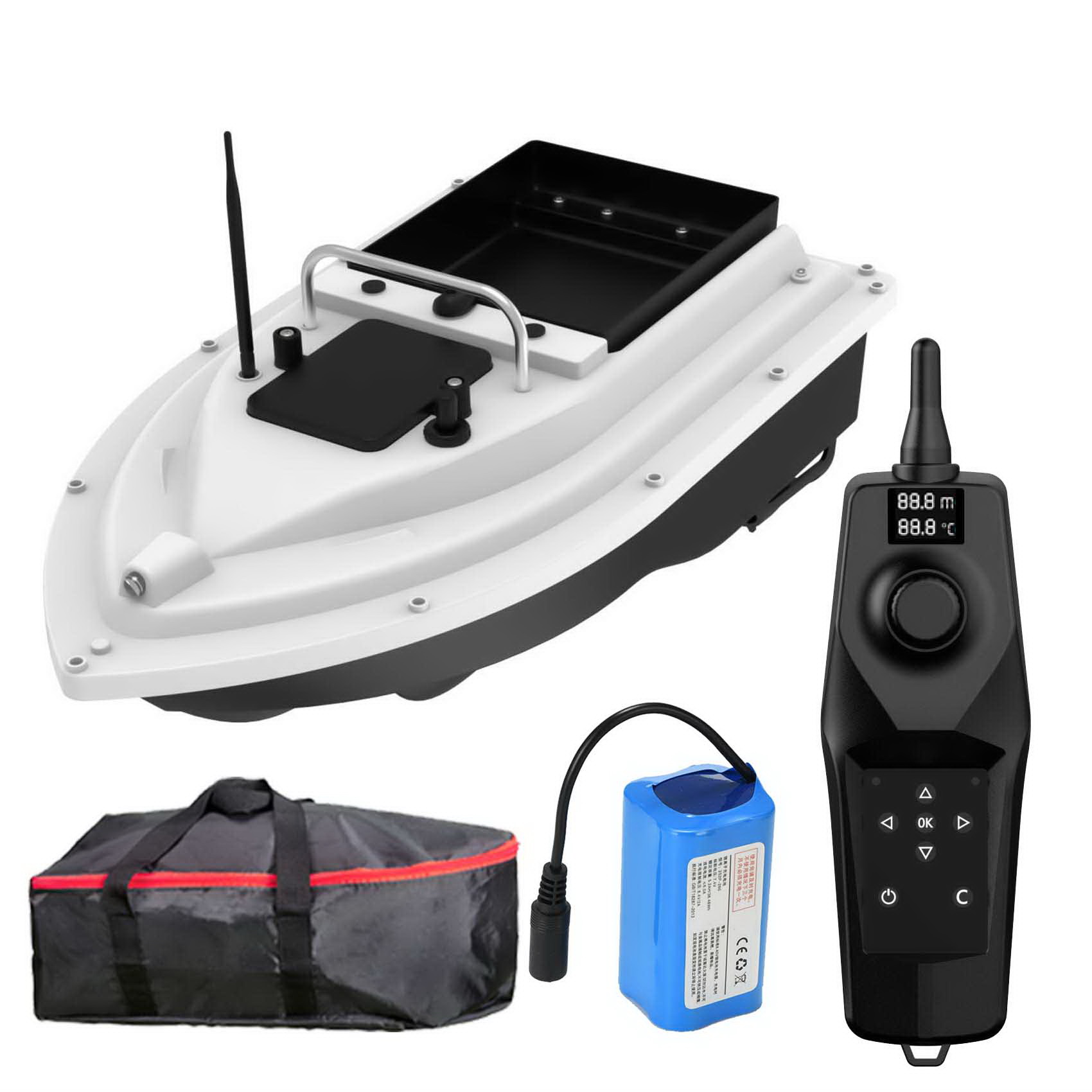 Fish Finder Cable - D36 RC Fishing Bait Boat with