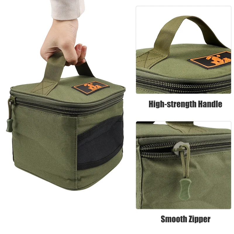 1 pcs Fishing Reel Bag Case, P - Fish Finder Case บทวิจารณ์และราคา