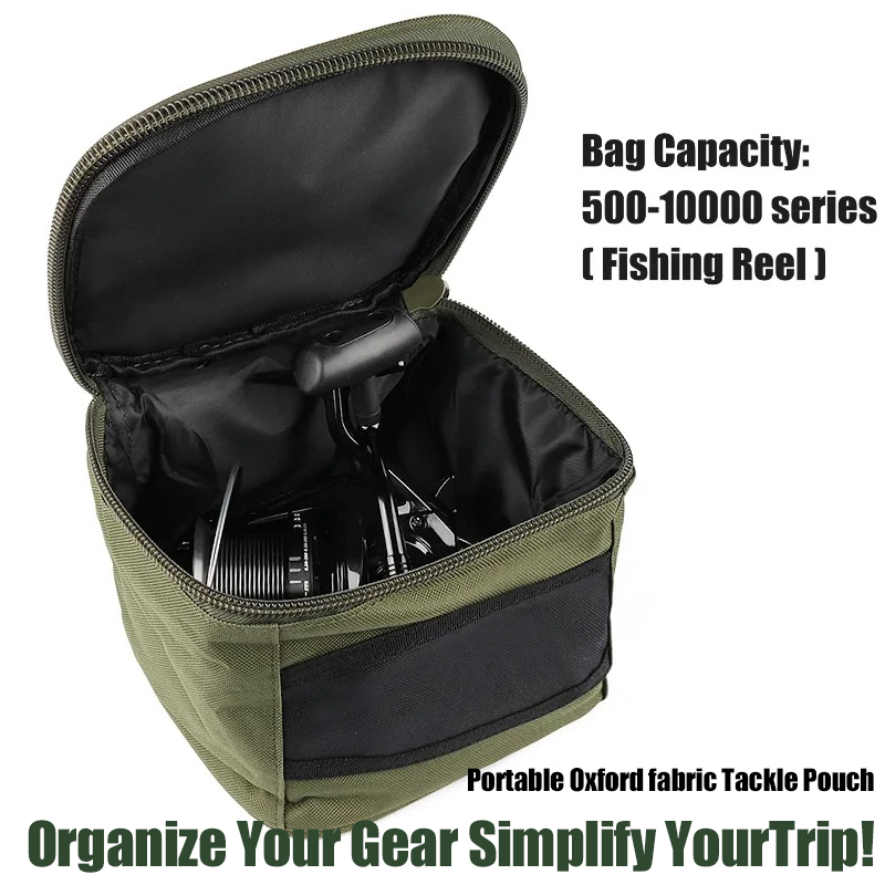 1 pcs Fishing Reel Bag Case, P - Fish Finder Case บทวิจารณ์และราคา