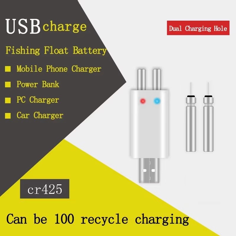 Rechargeable CR425 CR322 Batte - Fish Finder Charger บทวิจารณ์และราคา