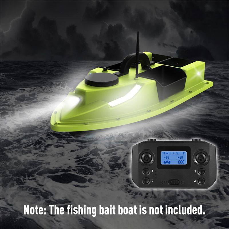 ABKQ-Fishing Bait Boat Remote  - Fishing Gps บทวิจารณ์และราคา