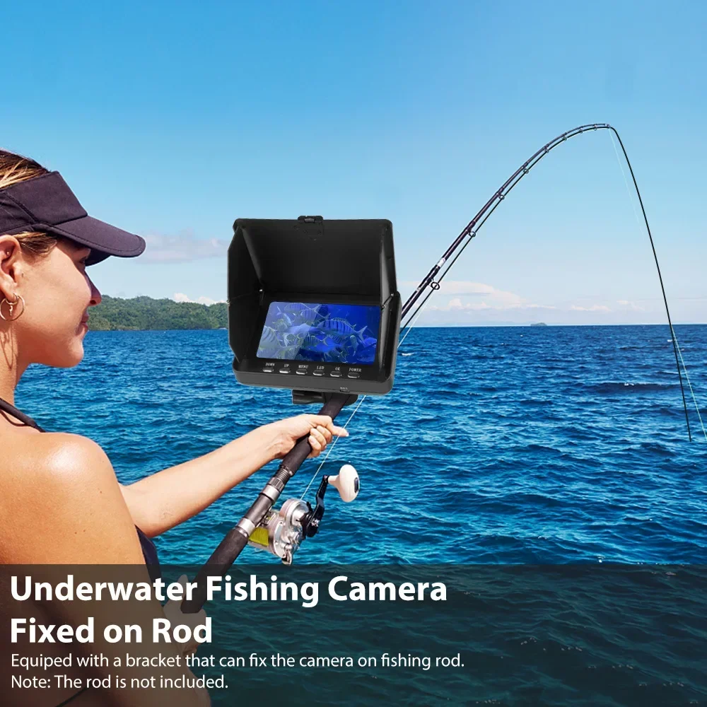 Fish Finder 5.0 Inch LCD Displ - Fish Finder Cable บทวิจารณ์และราคา