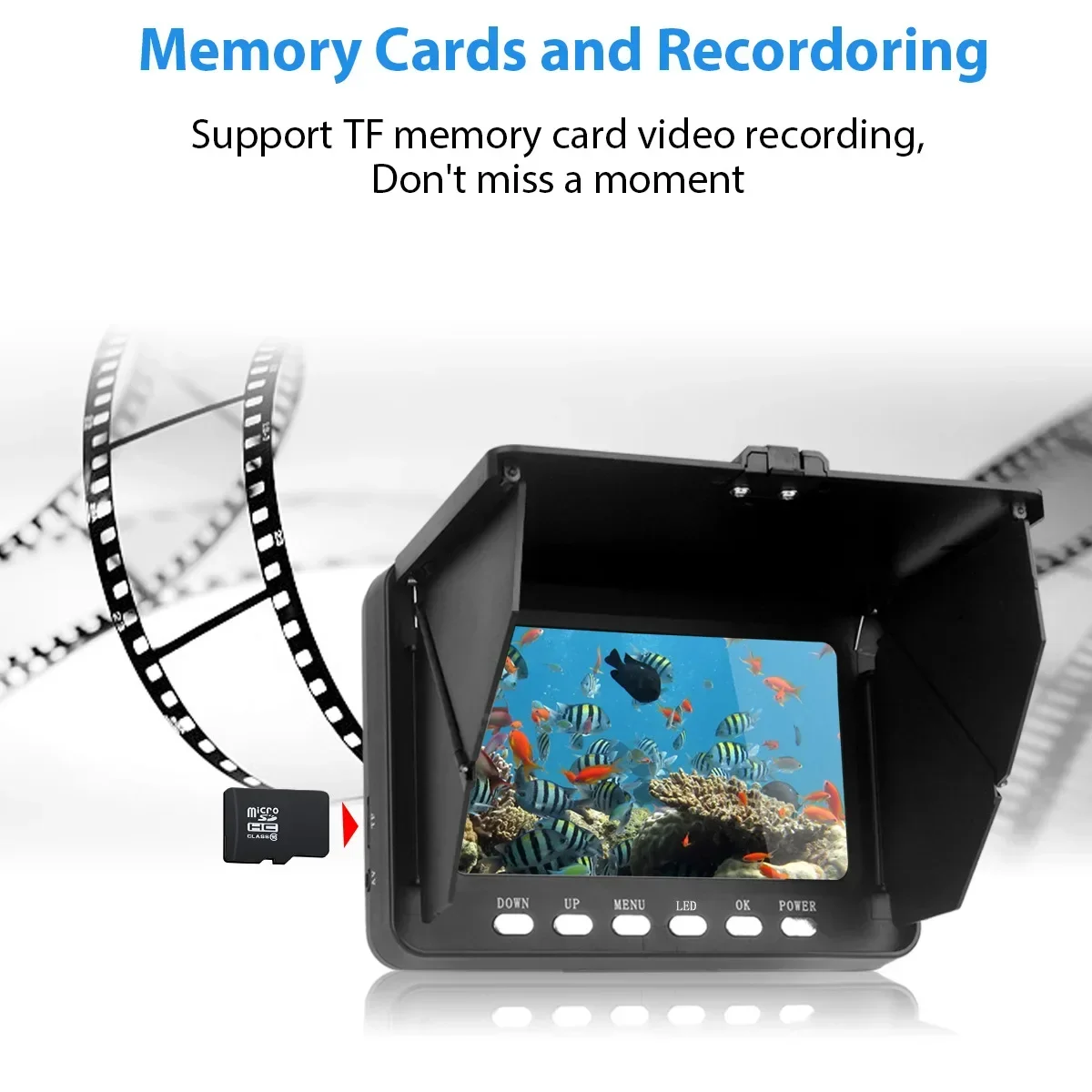 Fish Finder 5.0 Inch LCD Displ - Fish Finder Cable บทวิจารณ์และราคา