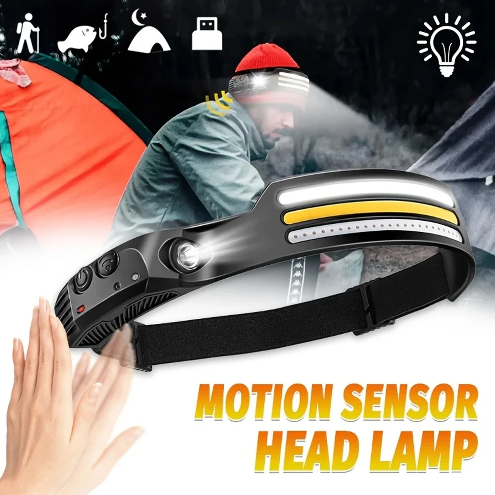 Rechargeable COB LED Induction - Fish Finder Battery บทวิจารณ์และราคา