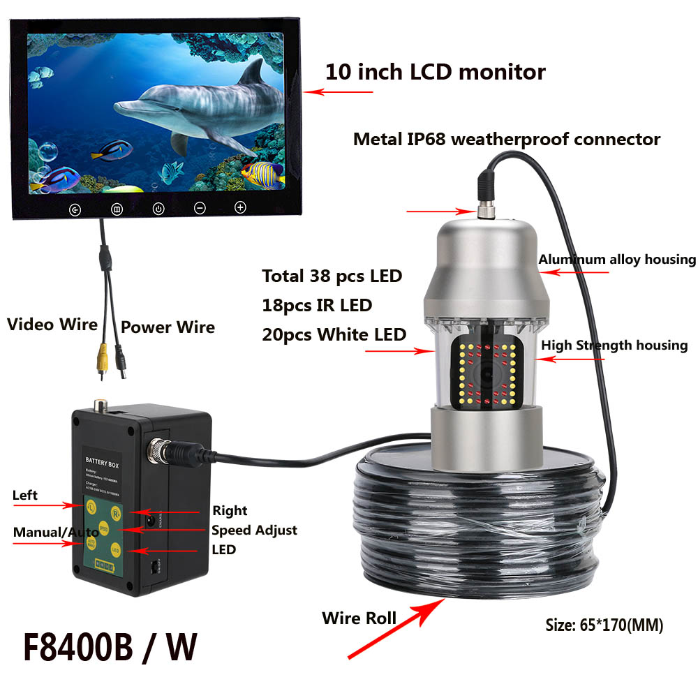 MAOTEWANG Underwater Fishing V - Fish Finder Cable บทวิจารณ์และราคา