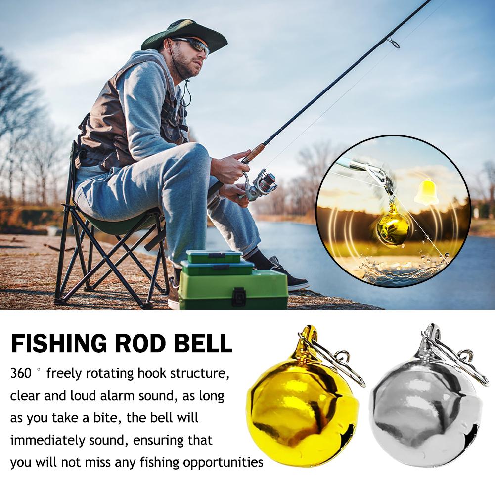 New Quick-Clip Fishing Bell Al - Bite Alarm บทวิจารณ์และราคา