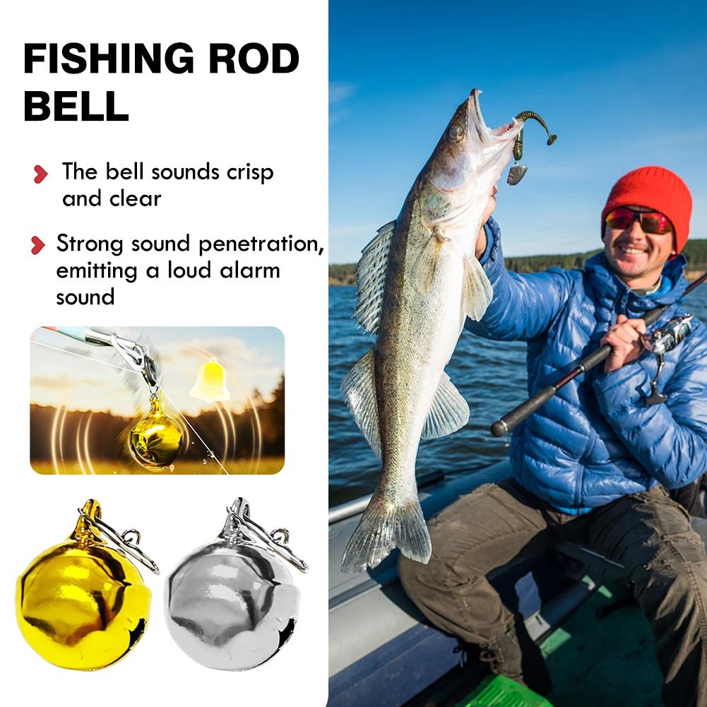 New Quick-Clip Fishing Bell Al - Bite Alarm บทวิจารณ์และราคา
