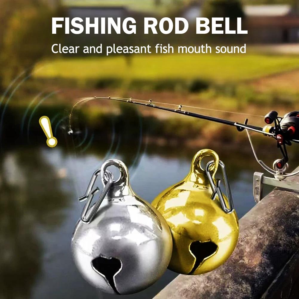 New Quick-Clip Fishing Bell Al - Bite Alarm บทวิจารณ์และราคา
