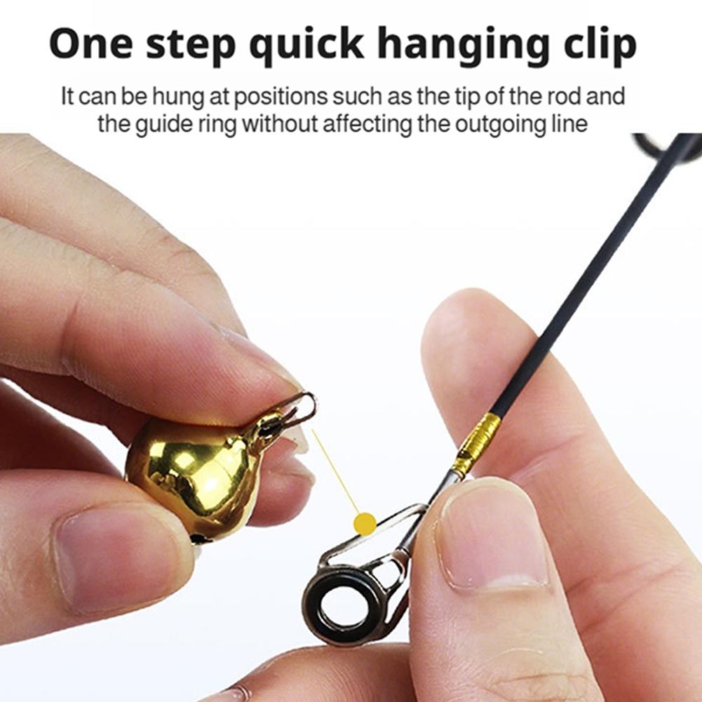 New Quick-Clip Fishing Bell Al - Bite Alarm บทวิจารณ์และราคา