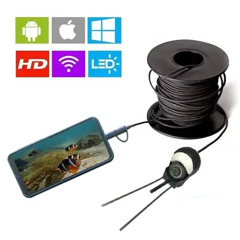 Underwater hd waterproof camer - Fish Finder Charger บทวิจารณ์และราคา