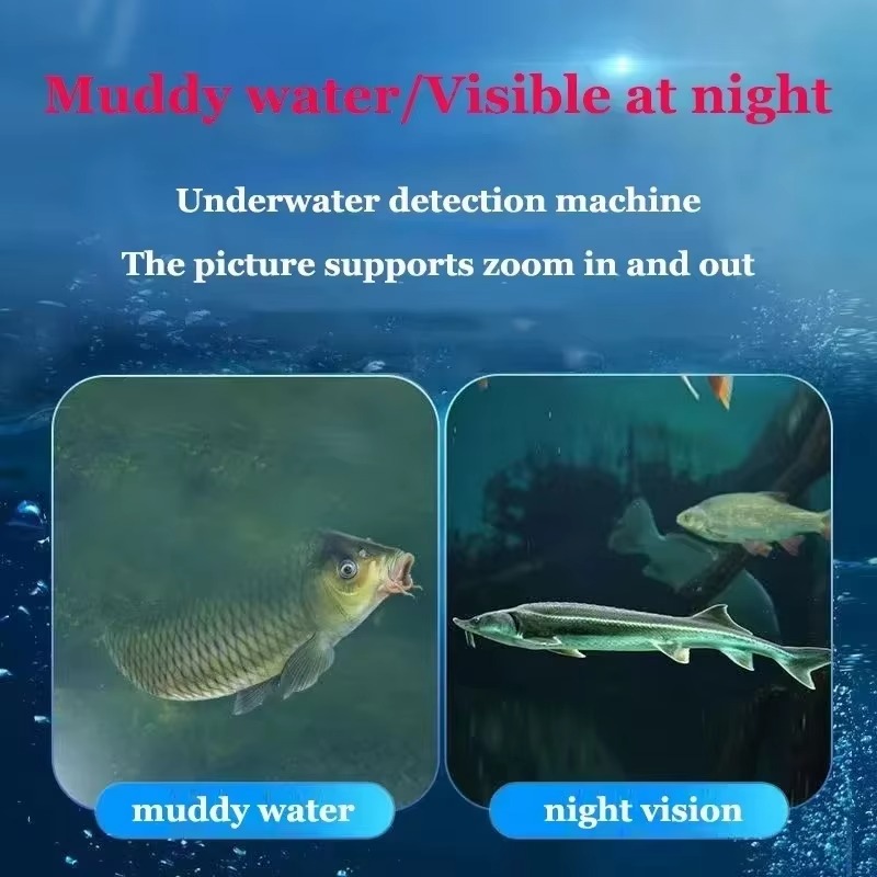 Underwater hd waterproof camer - Fish Finder Charger บทวิจารณ์และราคา