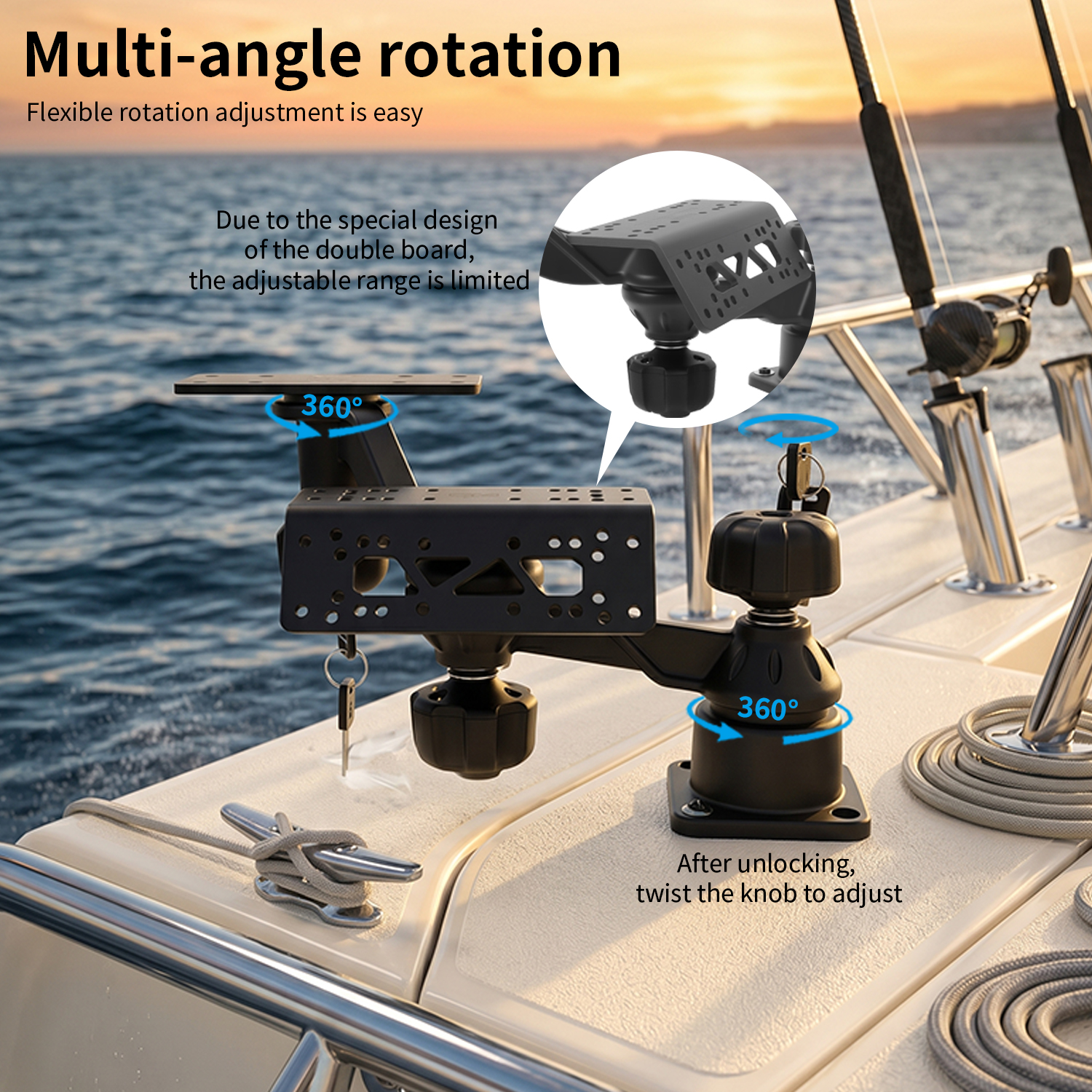 VINmounts 3-Display Fish Finde - Fish Finder Gps บทวิจารณ์และราคา