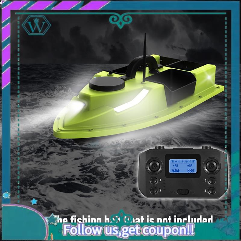A75Q-Fishing Bait Boat Remote  - Fishing Gps บทวิจารณ์และราคา