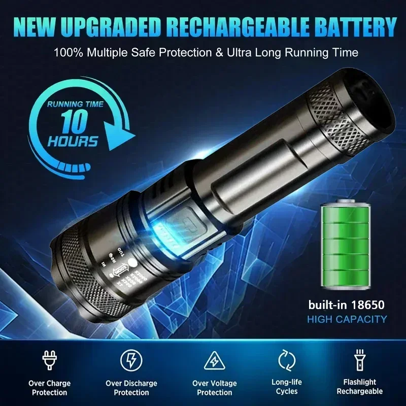 Super Bright LED Flashlight US - Fishing Light บทวิจารณ์และราคา