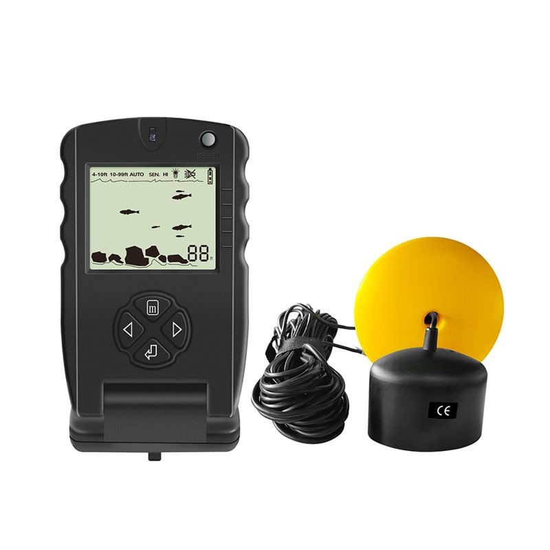 New Portable Fish Finder, Ice  - Fish Finder Transducer บทวิจารณ์และราคา