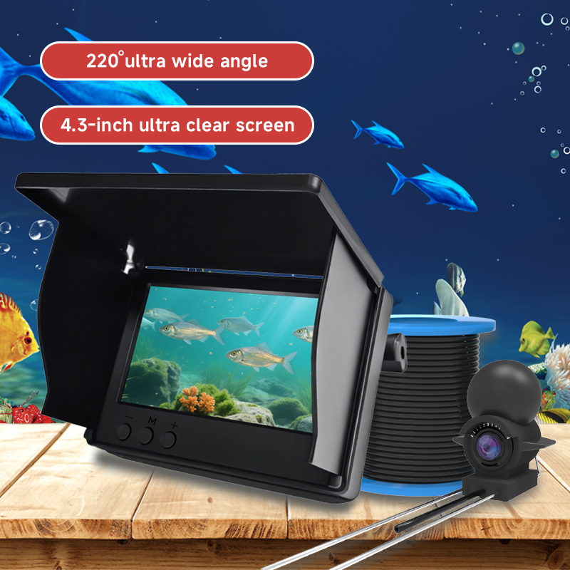 Dodosee 220° Underwater Fishin - Fishing Camera บทวิจารณ์และราคา