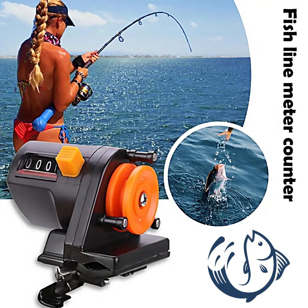 Fishing Line Counter Spooling  - Fishing Depth Finder บทวิจารณ์และราคา
