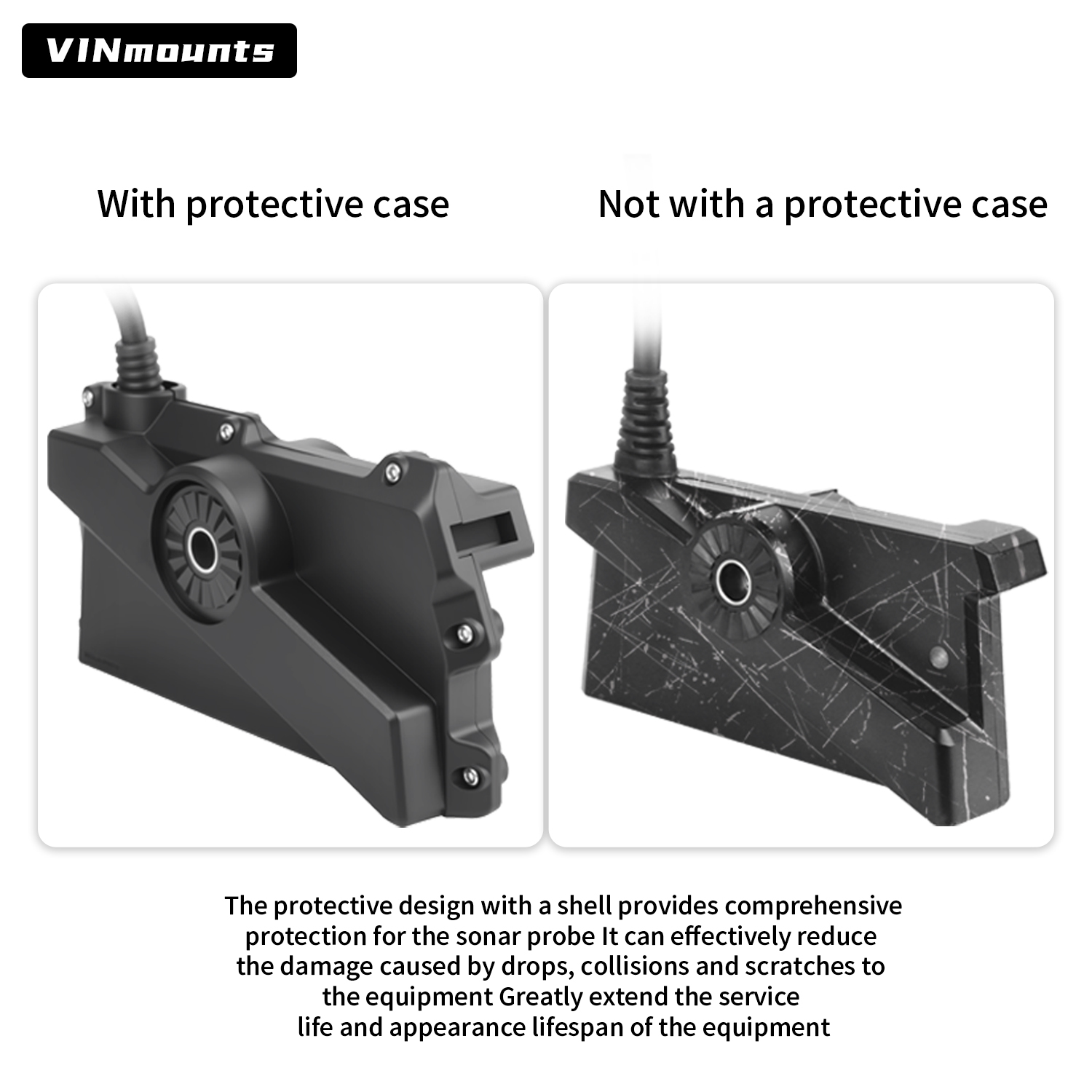 VIN Mounts Garmin LVS34 LiveSc - Fish Finder Transducer บทวิจารณ์และราคา