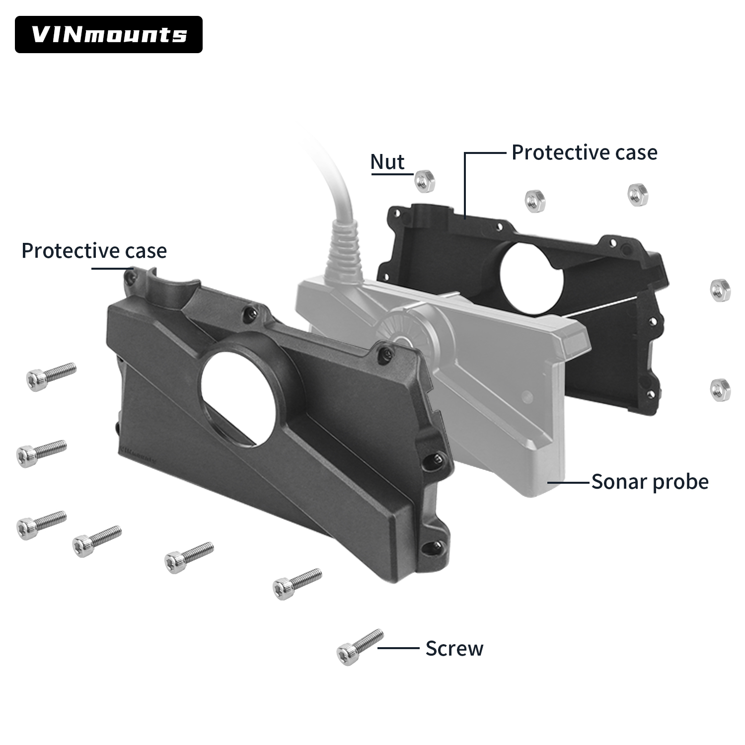 VIN Mounts Garmin LVS34 LiveSc - Fish Finder Transducer บทวิจารณ์และราคา