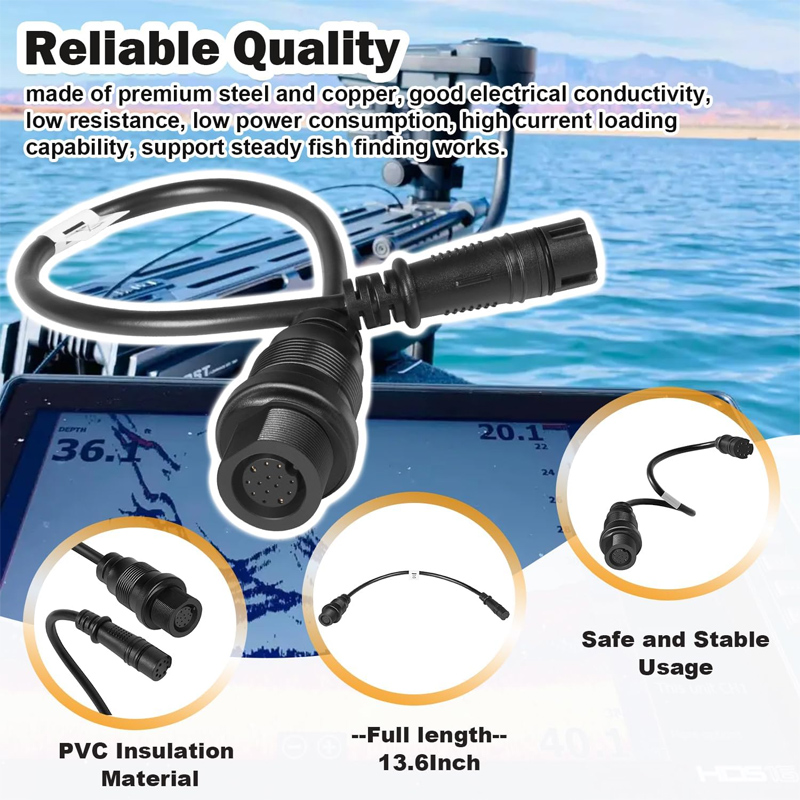1852078 MKR-DSC-15 DSC Transdu - Fish Finder Transducer บทวิจารณ์และราคา