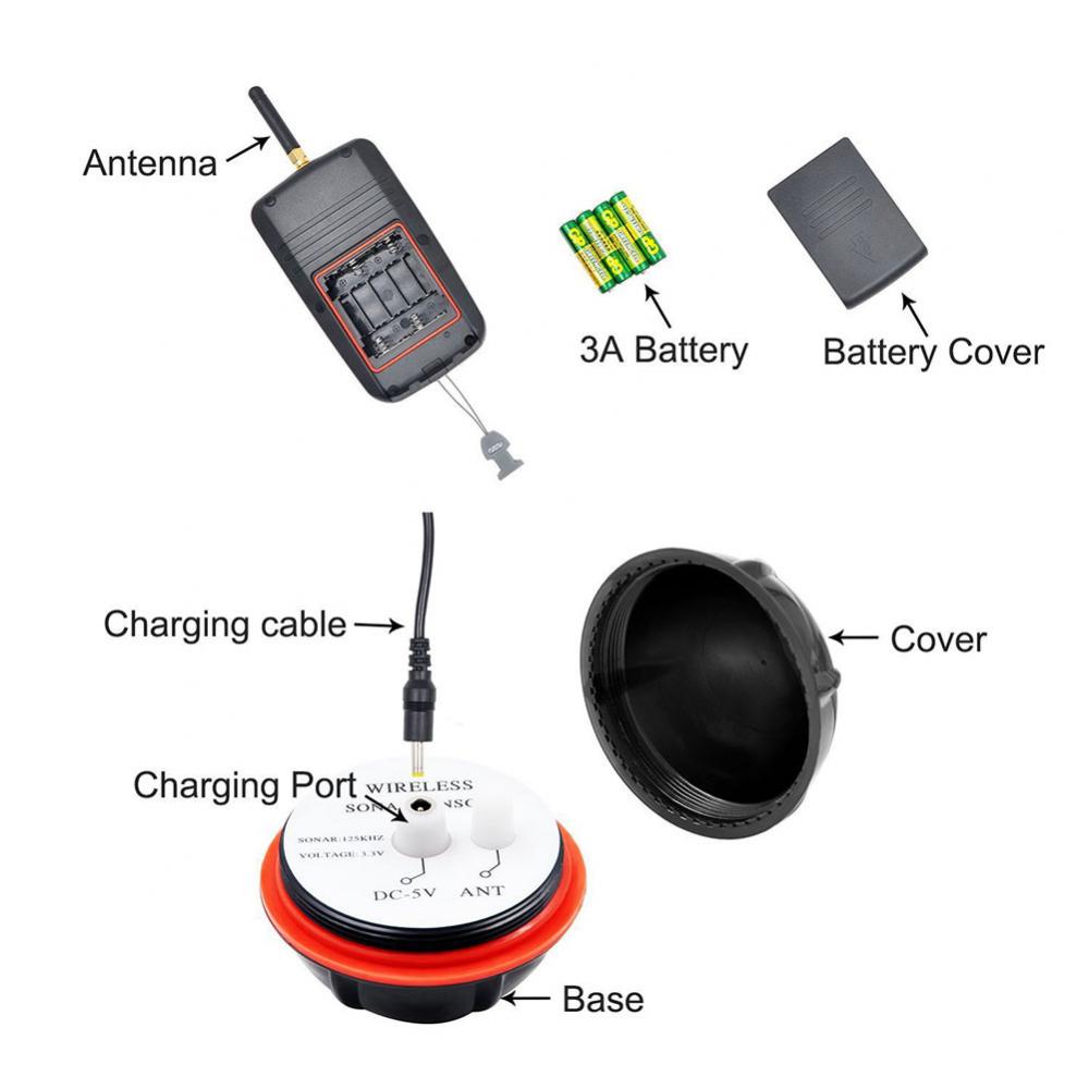 Lake Sea Fishing Smart Portabl - Fish Finder Portable บทวิจารณ์และราคา