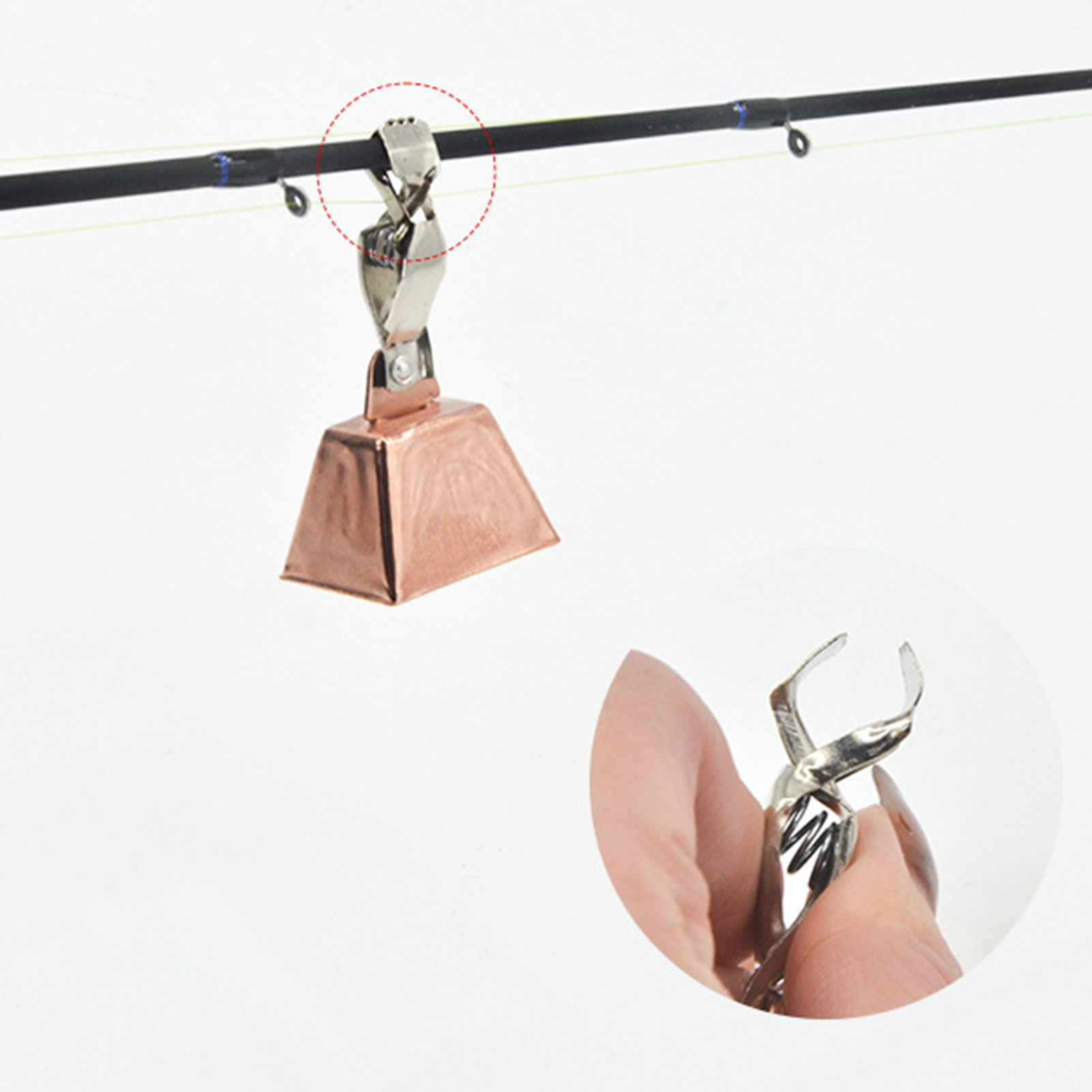 Fishing Bell Alarm Stainless S - Bite Alarm บทวิจารณ์และราคา