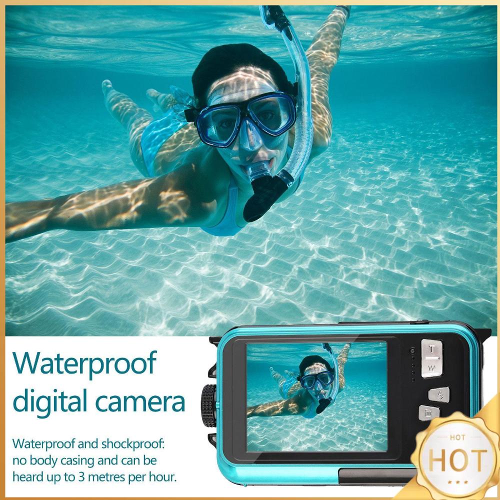 Underwater Camera Dual Screens - Underwater Camera บทวิจารณ์และราคา
