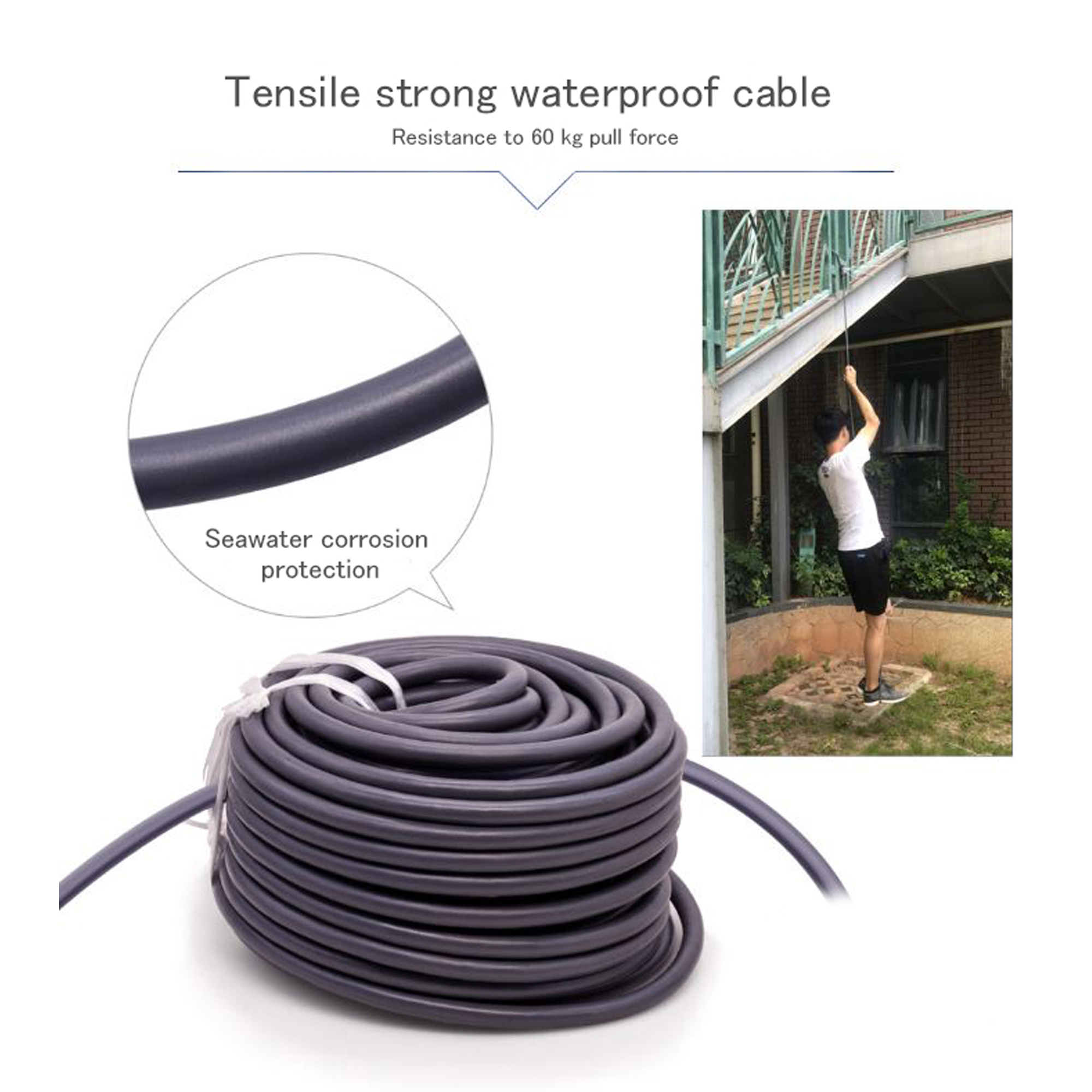 Custom Cables - Underwater Cam - Underwater Camera บทวิจารณ์และราคา