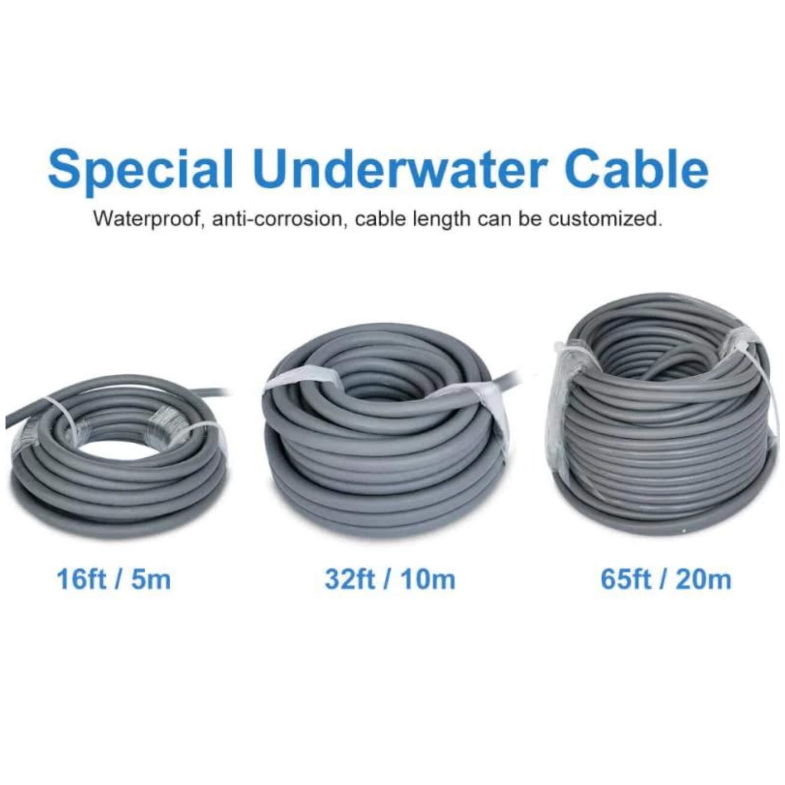 Custom Cables - Underwater Cam - Underwater Camera บทวิจารณ์และราคา