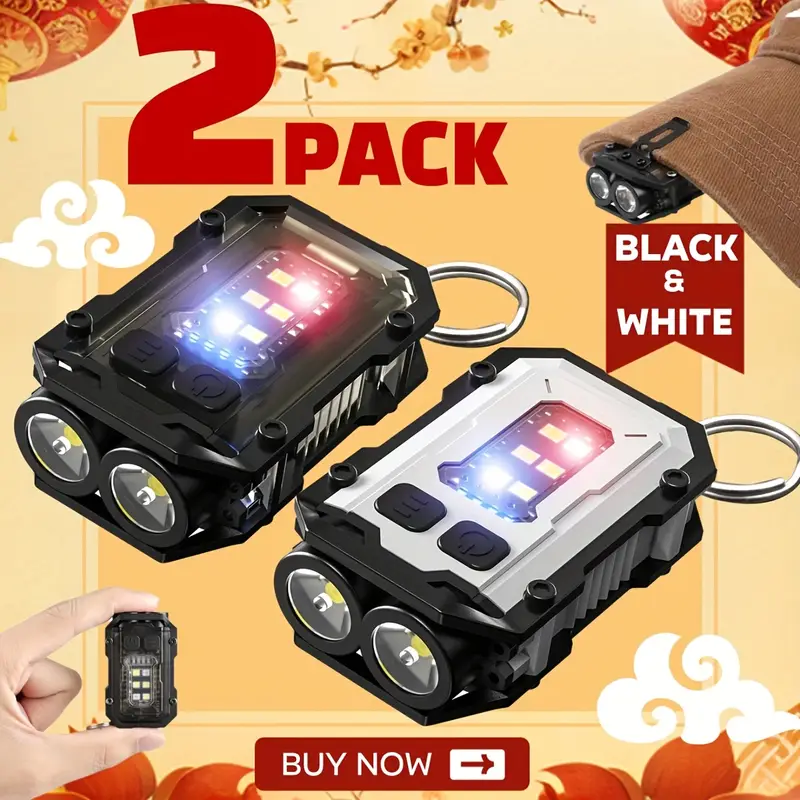 Clip-On Flashlight Rechargeabl - Fishing Light บทวิจารณ์และราคา