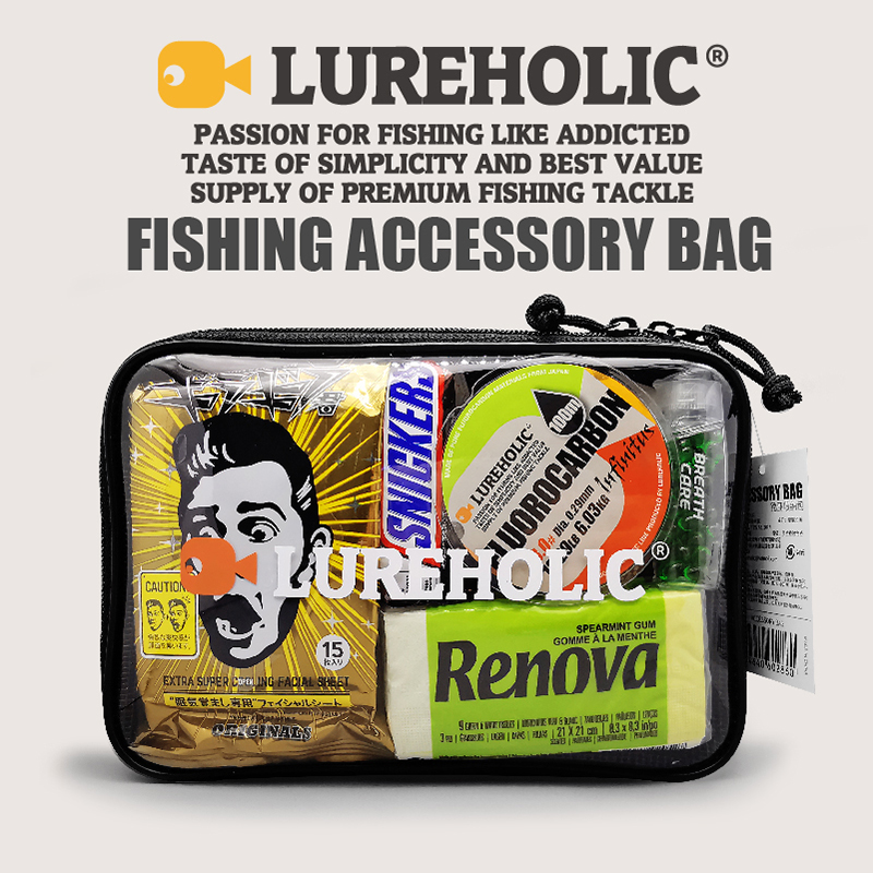 LUREHOLIC Lure Fishing Accesso - Fish Finder Case บทวิจารณ์และราคา