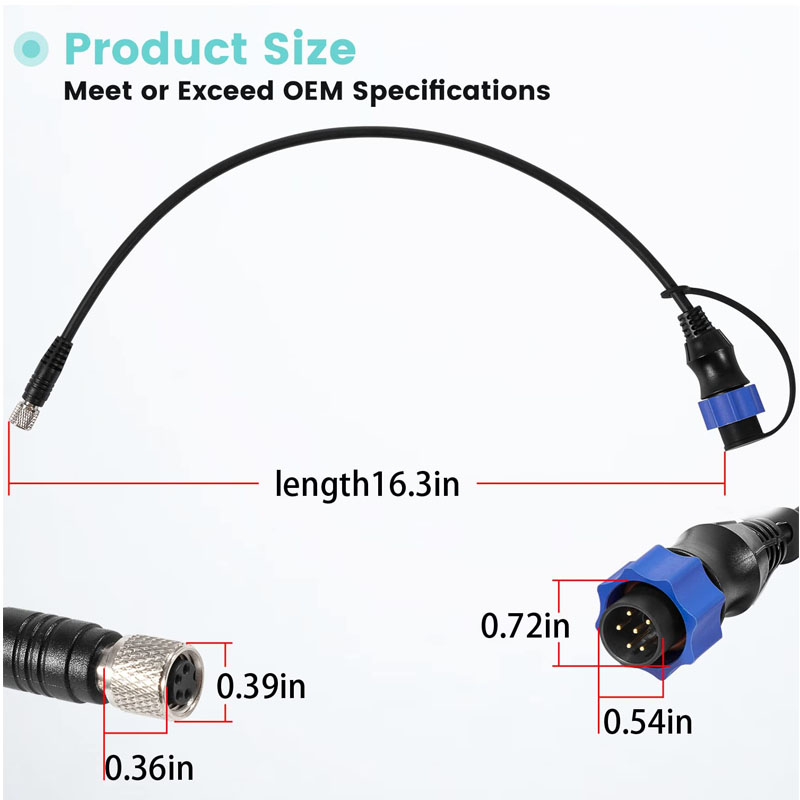 1852060, 29594, MKR-US2-10 Son - Fish Finder Transducer บทวิจารณ์และราคา