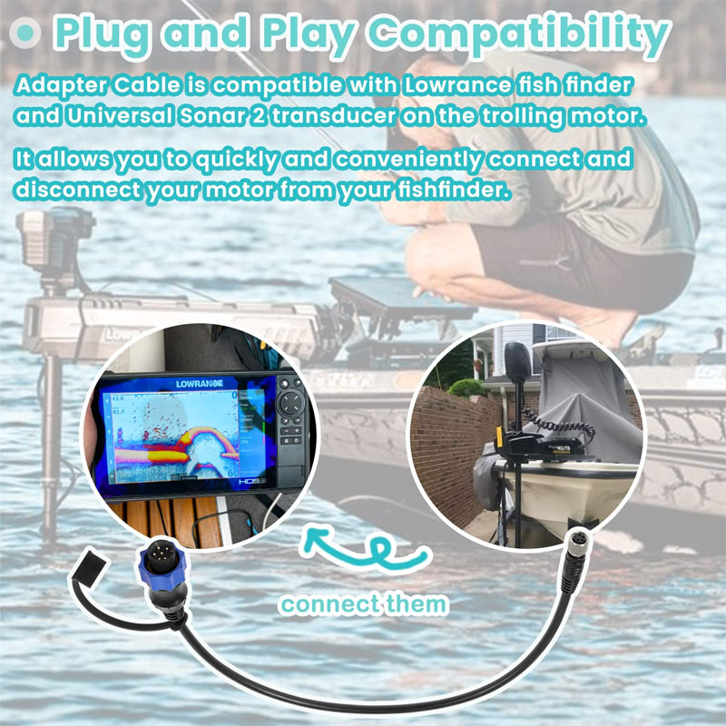 1852060, 29594, MKR-US2-10 Son - Fish Finder Transducer บทวิจารณ์และราคา