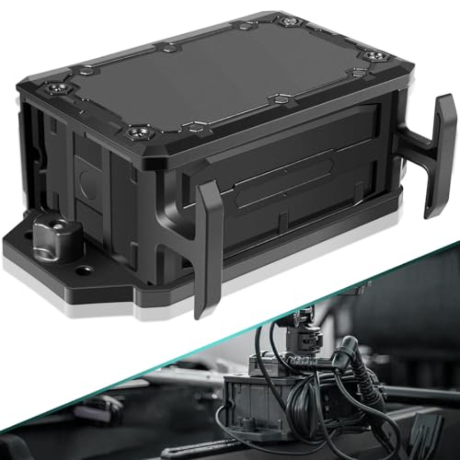 Track Mounted Battery Box for  - Fish Finder Mount บทวิจารณ์และราคา