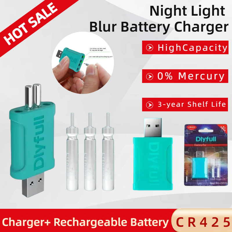 Luminous Float CR425 LIR425 Re - Fish Finder Charger บทวิจารณ์และราคา
