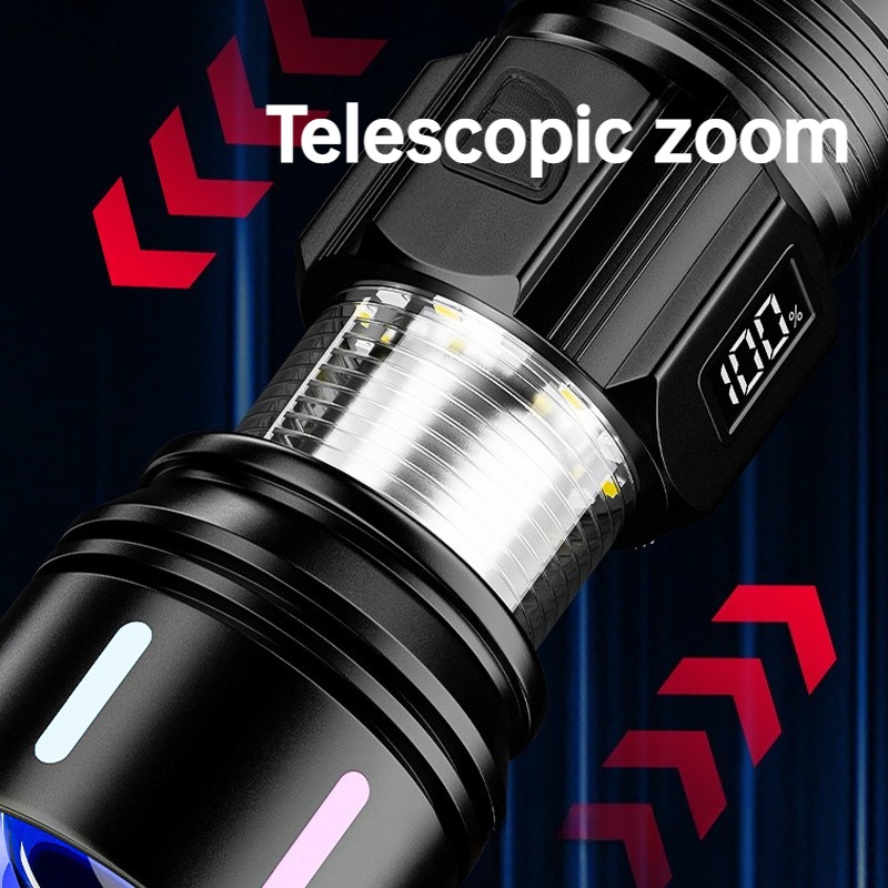 Strong Light LED Flashlight Te - Fishing Light บทวิจารณ์และราคา