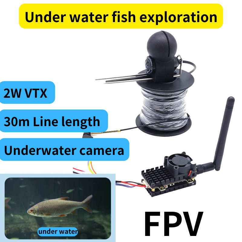 2W image transmission wireless - Underwater Camera บทวิจารณ์และราคา