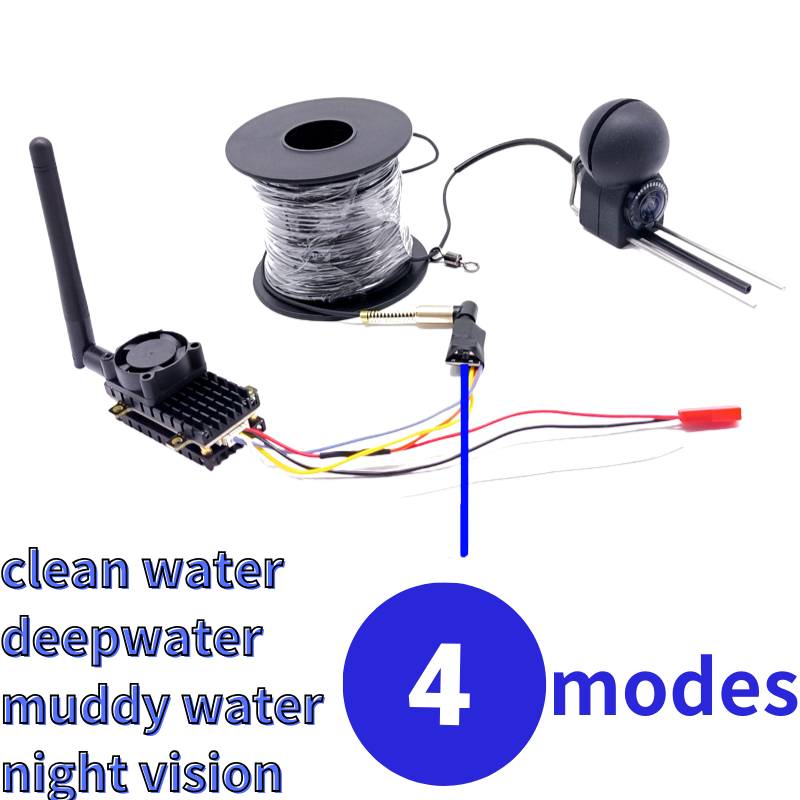 2W image transmission wireless - Underwater Camera บทวิจารณ์และราคา