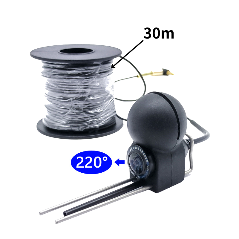 2W image transmission wireless - Underwater Camera บทวิจารณ์และราคา