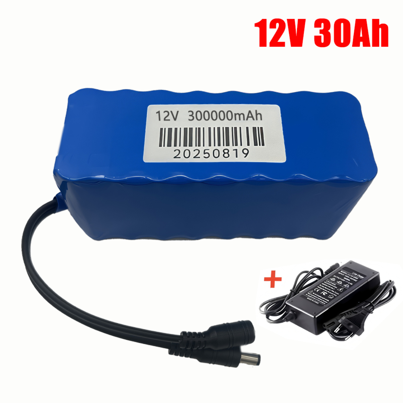 2025 New 12V 30Ah  Lithium Bat - Fish Finder Charger บทวิจารณ์และราคา
