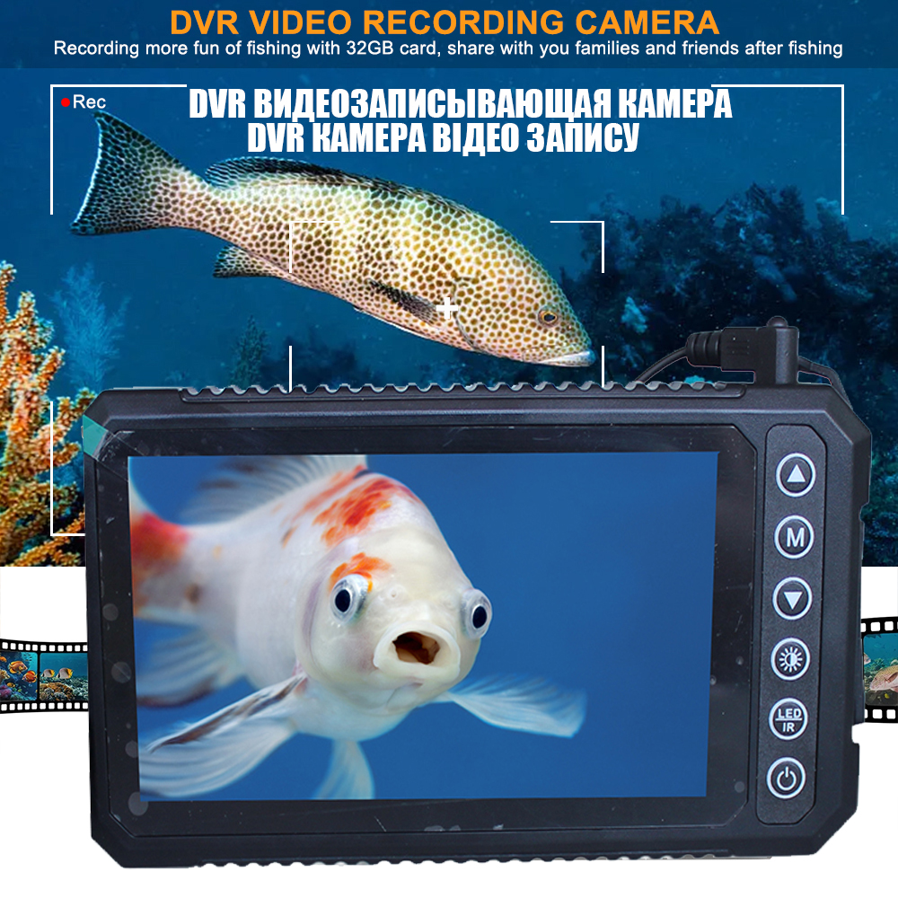 Mutil Lanuage 4.5Inch IPS 1080 - Underwater Camera บทวิจารณ์และราคา