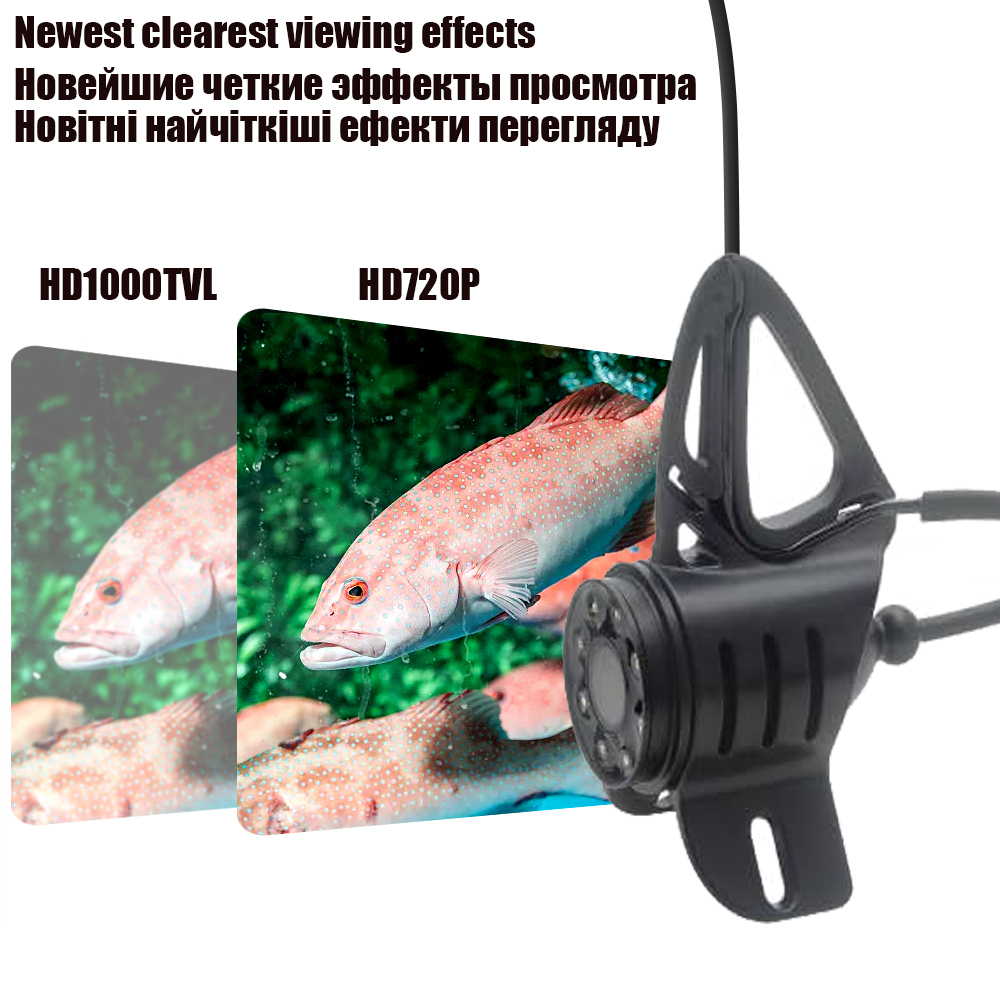 Mutil Lanuage 4.5Inch IPS 1080 - Underwater Camera บทวิจารณ์และราคา