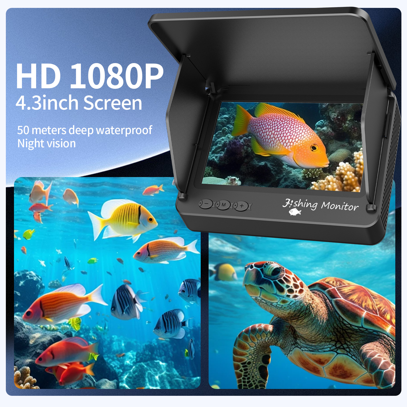 Underwater Fishing Camera 1080 - Underwater Camera บทวิจารณ์และราคา