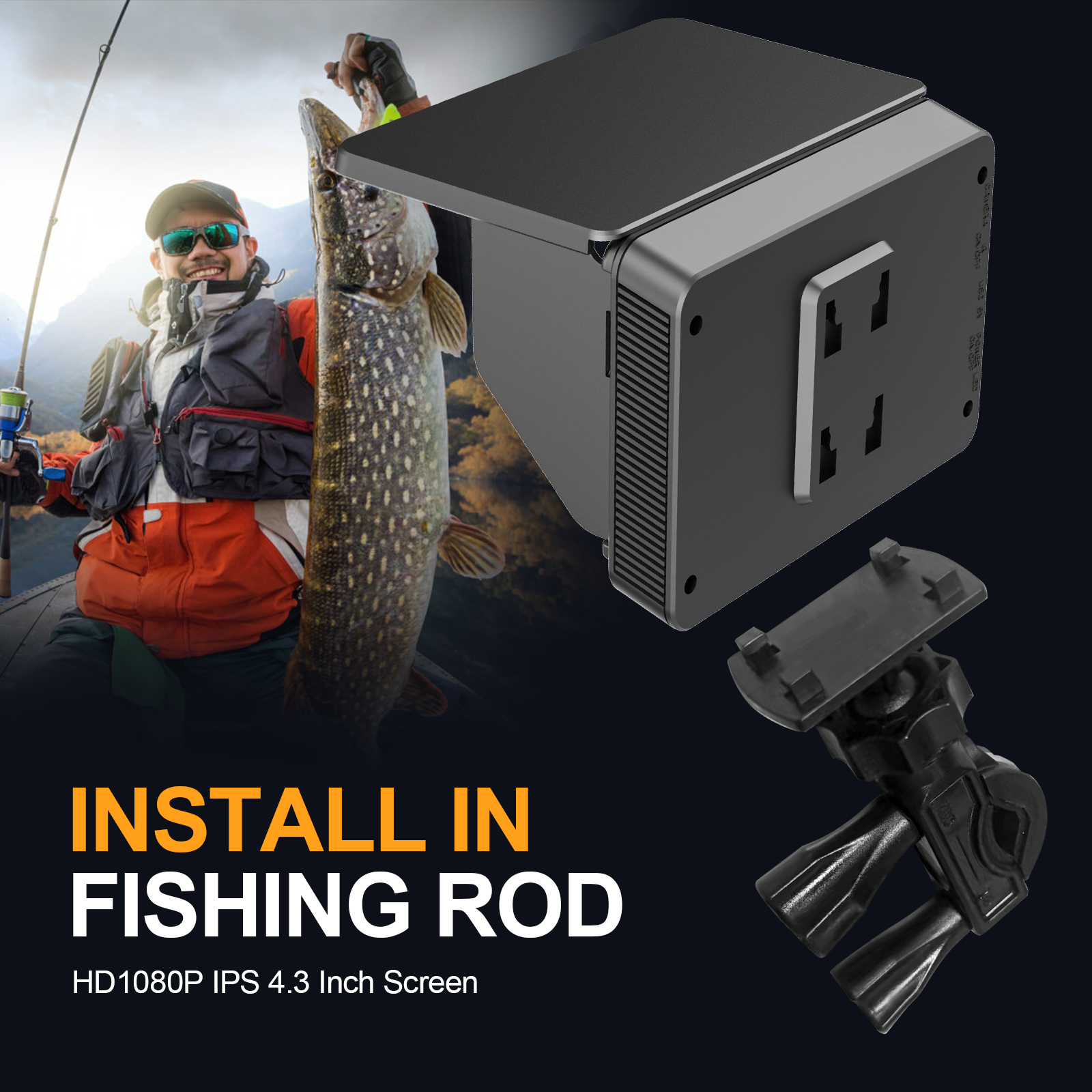 Underwater Fishing Camera 1080 - Underwater Camera บทวิจารณ์และราคา