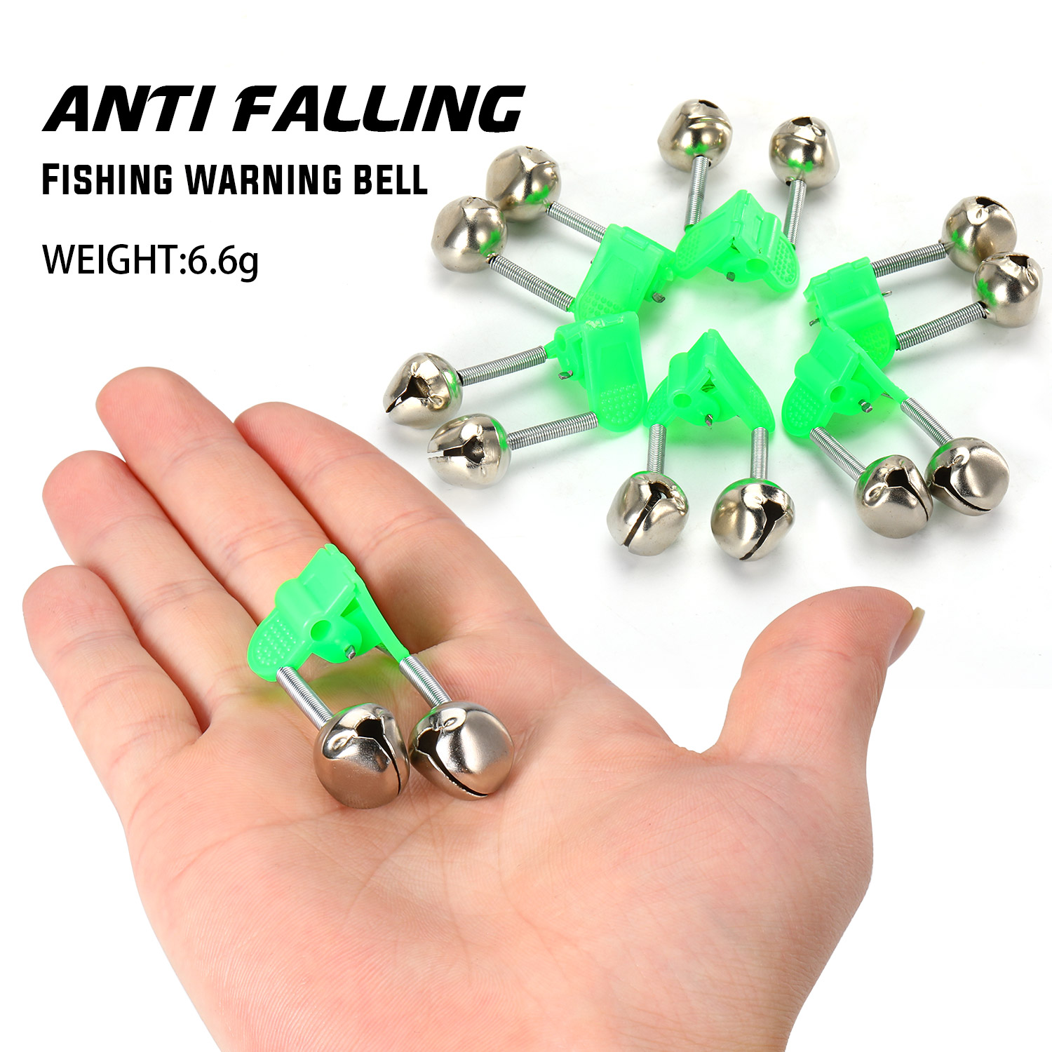 Limnoid 10Pcs Fishing Bite Ala - Bite Alarm บทวิจารณ์และราคา