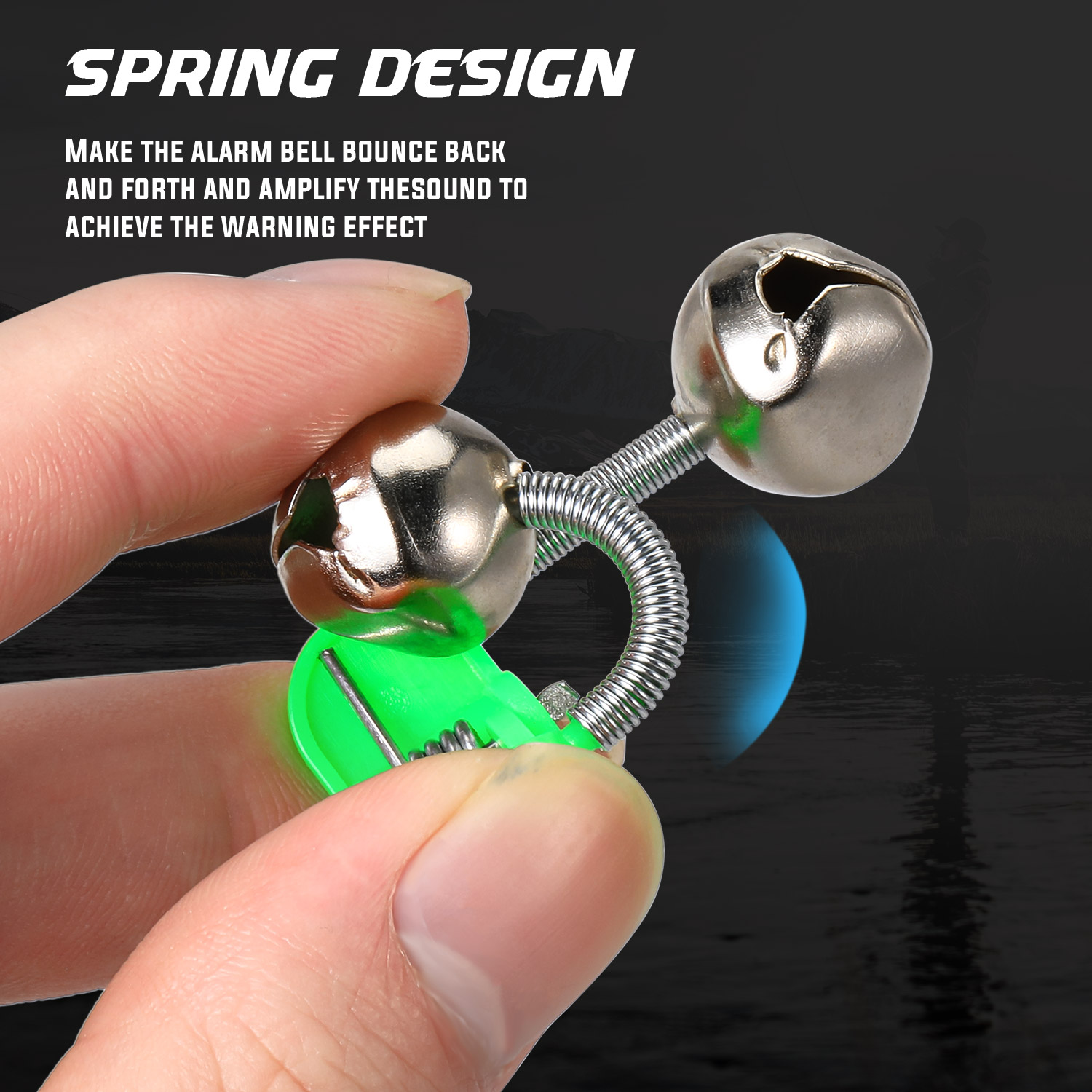 Limnoid 10Pcs Fishing Bite Ala - Bite Alarm บทวิจารณ์และราคา