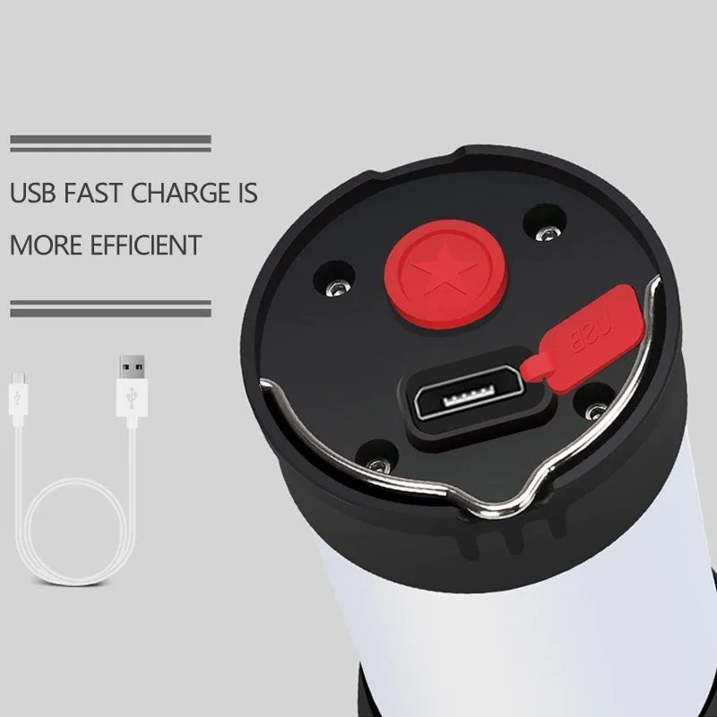 Magnetic Portable White Red Ca - Fish Finder Charger บทวิจารณ์และราคา