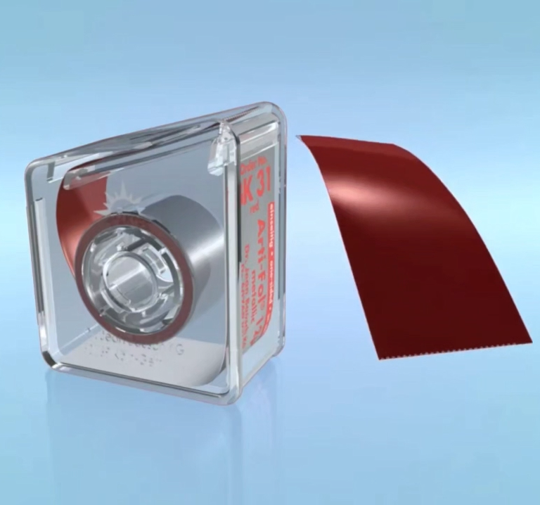 Bausch Articulating Film 12um  - Bite Indicator บทวิจารณ์และราคา