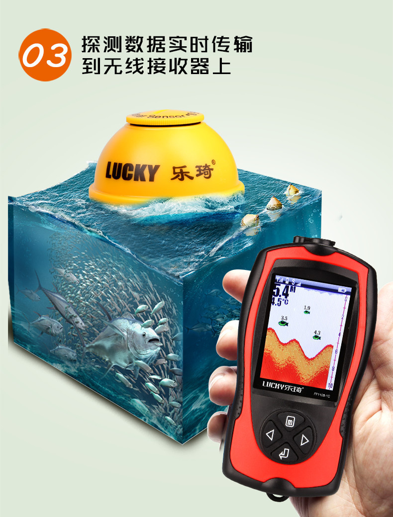 Hot New Offer Ultrasonic Lowra - Fish Finder Portable บทวิจารณ์และราคา